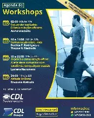 CDL Treinamentos divulga agenda de workshops para setembro - 1
