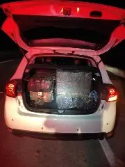 Promessa de R$ 2 mil vira prisão com 134 kg de maconha no carro - 1