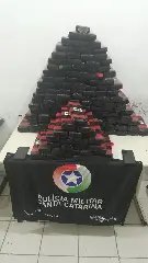 Promessa de R$ 2 mil vira prisão com 134 kg de maconha no carro - 2