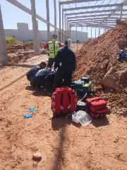 Trabalhador morre ao cair de 10 metros durante montagem de galpão - 2