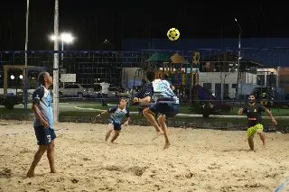 São Pedro conquista o ouro no futevôlei - 1