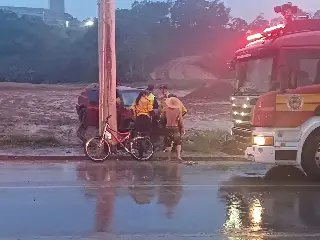 (URGENTE) Motorista sofre ferimentos graves após acidente na Beira Rio - 3