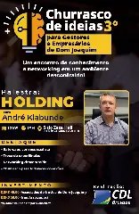 Núcleo de Dom Joaquim da CDL Brusque realiza 3º Churrasco de Ideias - 1