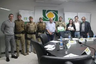 Nova sede da Polícia Militar em Brusque é tema de reunião da ACIBr - 5