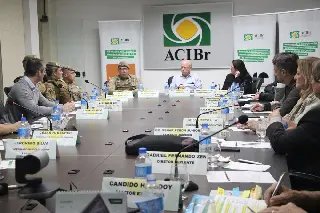 Nova sede da Polícia Militar em Brusque é tema de reunião da ACIBr - 2