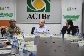 Nova sede da Polícia Militar em Brusque é tema de reunião da ACIBr - 4