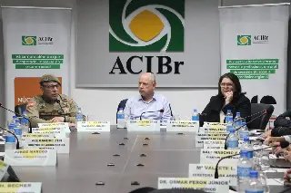 Nova sede da Polícia Militar em Brusque é tema de reunião da ACIBr - 1