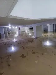 (VÍDEO) Tubulação rompe, alaga garagem e causa perda total de veículo  - 4