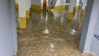 (VÍDEO) Tubulação rompe, alaga garagem e causa perda total de veículo  - 2