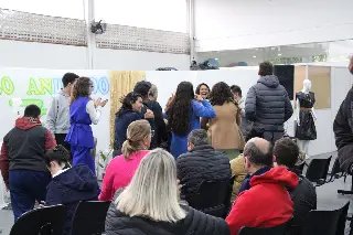 Intervalo Animado aproxima Apae de Brusque da comunidade - 4