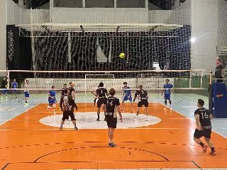 Dom Joaquim conquista título do vôlei masculino nos Comunitários - 6