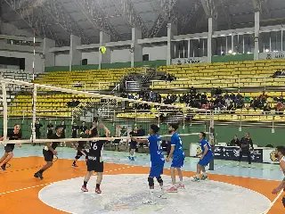 Dom Joaquim conquista título do vôlei masculino nos Comunitários - 5