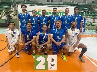 Dom Joaquim conquista título do vôlei masculino nos Comunitários - 2