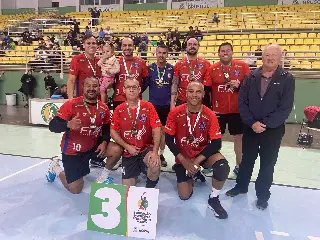 Dom Joaquim conquista título do vôlei masculino nos Comunitários - 1