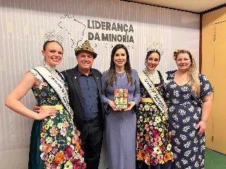 Comitiva da Fenarreco encerra agenda de divulgação em Brasília - 4