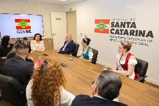Comitiva da Fenarreco encerra agenda de divulgação em Brasília - 1