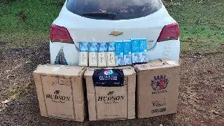 Mais de 109 mil maços de cigarros contrabandeados são apreendidos  - 1
