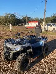 Idoso sofre suspeita de traumatismo craniano após acidente com quadriciclo - 2