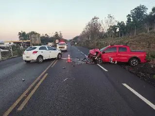 Colisão frontal deixa dois feridos na SC-283 - 1