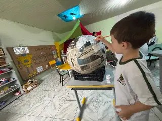 (VÍDEO) Alunos do Pré II transformam pesquisa escolar em lição de sustentabilidade - 4