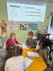 (VÍDEO) Alunos do Pré II transformam pesquisa escolar em lição de sustentabilidade - 9