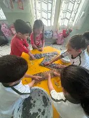 (VÍDEO) Alunos do Pré II transformam pesquisa escolar em lição de sustentabilidade - 12