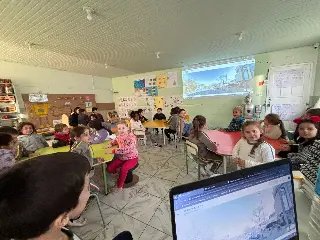 (VÍDEO) Alunos do Pré II transformam pesquisa escolar em lição de sustentabilidade - 10