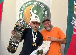 Primeiro de Maio domina o skate masculino nos Comunitários - 2