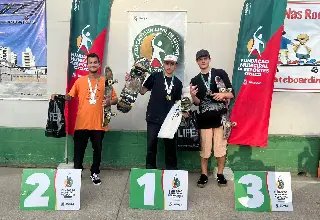 Primeiro de Maio domina o skate masculino nos Comunitários - 9