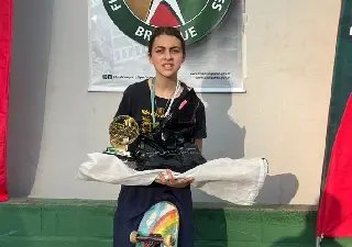 Primeiro de Maio domina o skate masculino nos Comunitários - 1