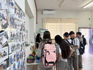 Apae de Brusque realiza 5ª Mostra de Trabalhos - 1
