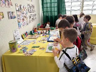 Apae de Brusque realiza 5ª Mostra de Trabalhos - 8