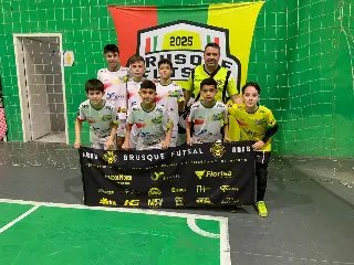Associação Brusque Futsal estreia e soma 11 vitórias em duas competições - 1