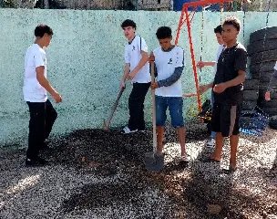Escola Oscar Maluche é finalista do Programa Estudante em Movimento - 1