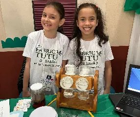 Escola de Brusque se destaca com projeto de sabão sustentável - 2