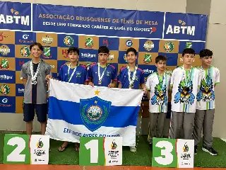 Pavilhão da Fenarreco recebe competição de Tênis de Mesa dos Jogos Escolares - 3