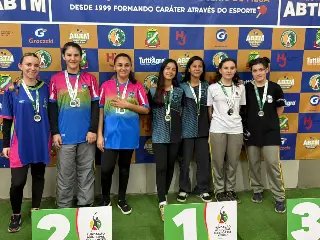 Pavilhão da Fenarreco recebe competição de Tênis de Mesa dos Jogos Escolares - 1