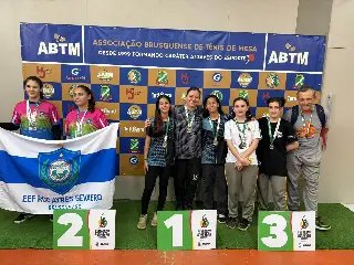 Pavilhão da Fenarreco recebe competição de Tênis de Mesa dos Jogos Escolares - 5