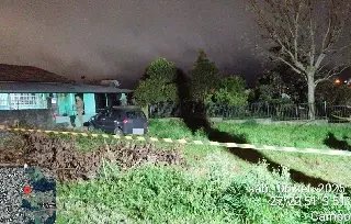 Acidente deixa um morto e uma mulher ferida em rodovia de SC - 1