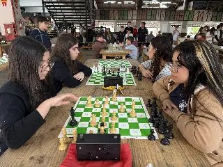 Novo recorde de inscrições na competição de Xadrez dos Jogos Escolares da Fenarreco - 9