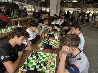 Novo recorde de inscrições na competição de Xadrez dos Jogos Escolares da Fenarreco - 1