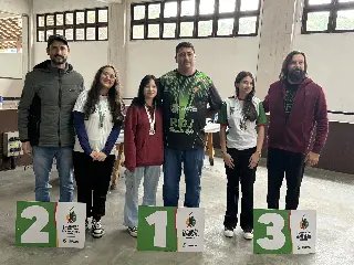 Novo recorde de inscrições na competição de Xadrez dos Jogos Escolares da Fenarreco - 12