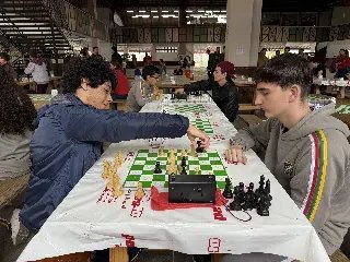 Novo recorde de inscrições na competição de Xadrez dos Jogos Escolares da Fenarreco - 10