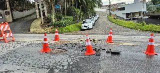Rompimento de tubulação afeta abastecimento de água no bairro Dom Joaquim - 1