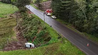 Motorista perde o controle e morre em acidente na SC-355 - 1