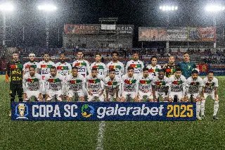 Brusque joga contra o Santa Catarina e acaba sendo superado - 1