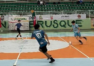 Futsal infantil masculino movimentou a Arena Brusque nos Jogos Escolares  - 1