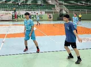 Futsal infantil masculino movimentou a Arena Brusque nos Jogos Escolares  - 4