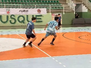 Futsal infantil masculino movimentou a Arena Brusque nos Jogos Escolares  - 3