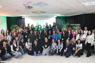 Unimed Brusque recebe mais de 80 RHs em palestra sobre inteligência artificial - 1